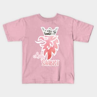 Lady Saabist Kids T-Shirt